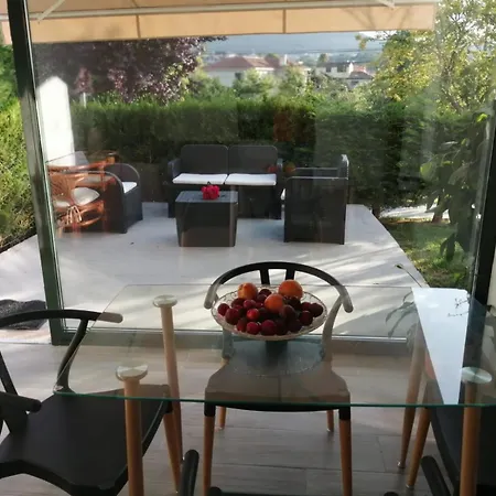 Precioso Vacaciones En Zona Ramallosa Lägenhet Baiona