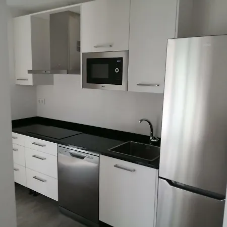 Precioso Vacaciones En Zona Ramallosa Apartamento Baiona